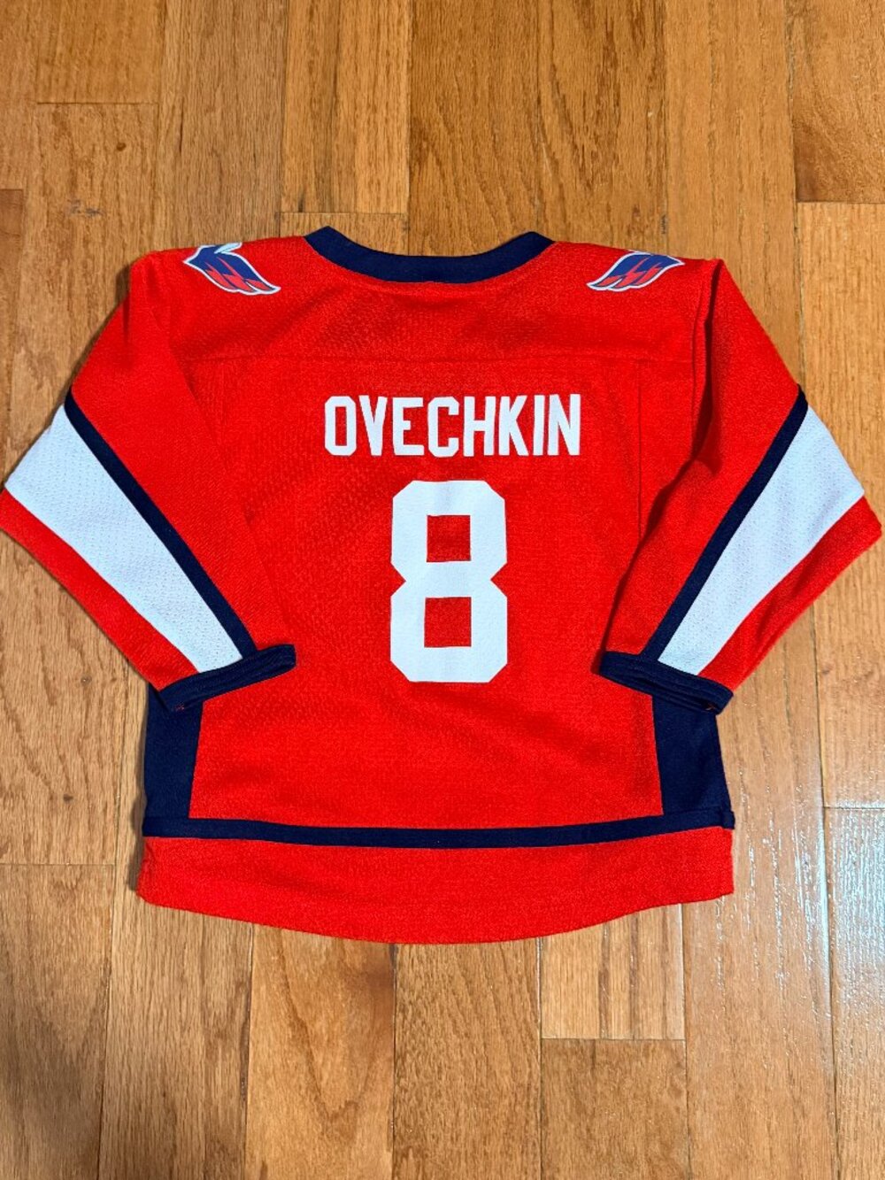 Washington Capitals Kids Hockey Jersey NHL Red Toddler 2T 4T